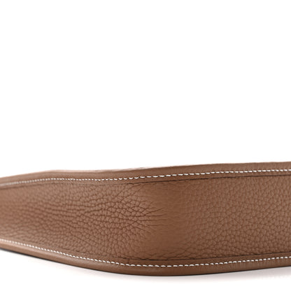 Hermes Taurillon Clemence Evelyne TPM Gold 9 of 11