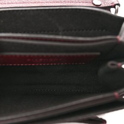 Givenchy Goatskin Mini GV3 Shoulder Bag Oxblood 5 of 9