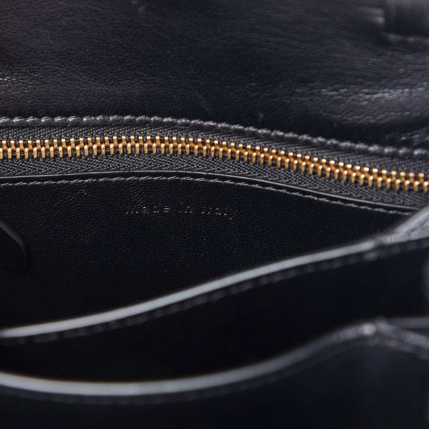Celine Box Calfskin Small Classic Box Flap Bag Black 9 of 10