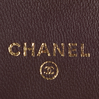 Chanel Lambskin Quilted 4 Key Holder Black 6 of 10