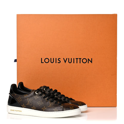 Louis Vuitton Patent Monogram Frontrow Sneakers 39.5 12 of 12