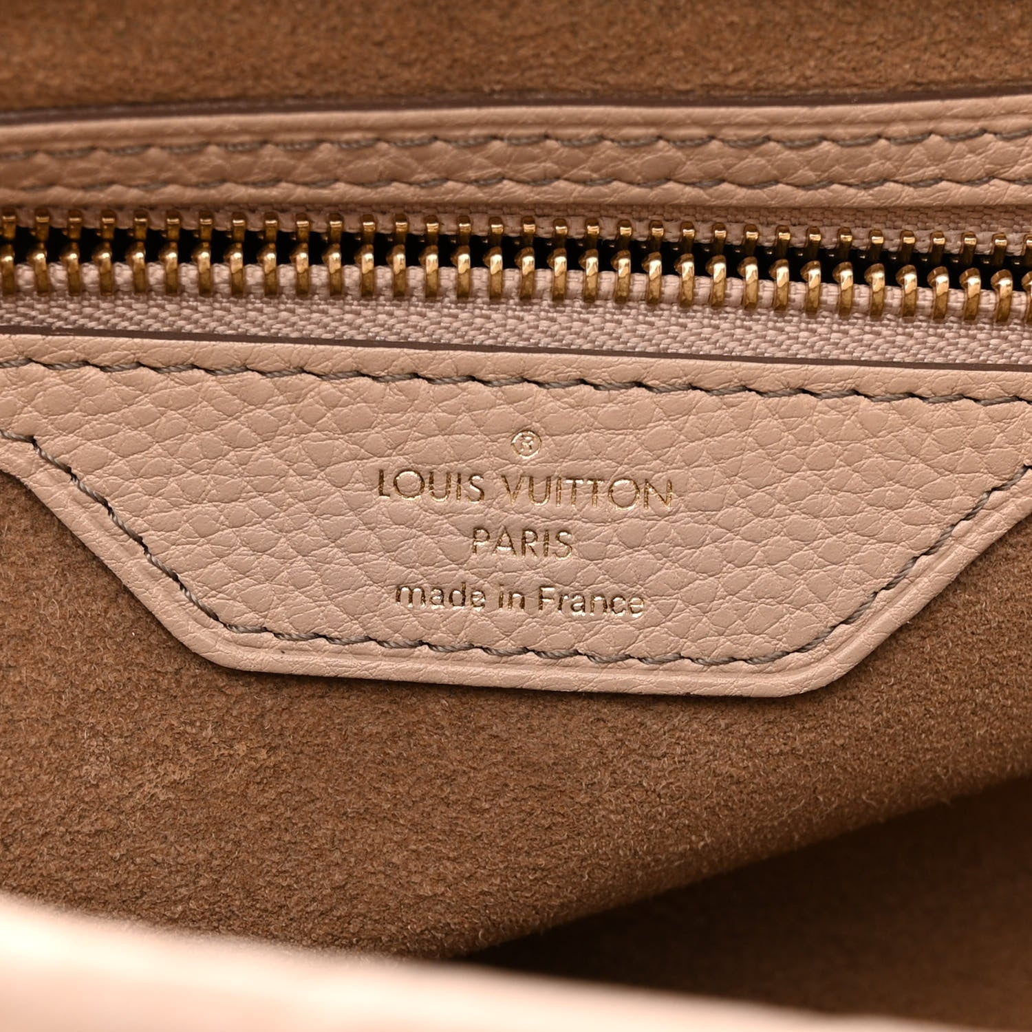 Louis Vuitton Mahina Stellar PM Sable 6 of 9