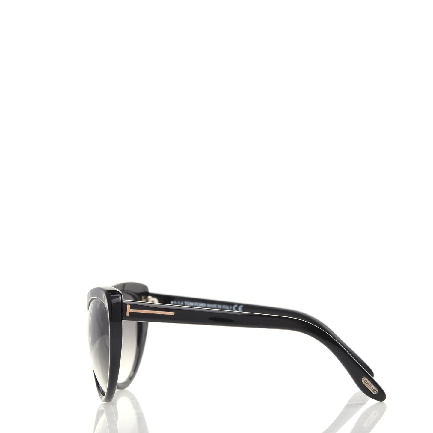 Madison Cat Eye Sunglasses TF253 Black