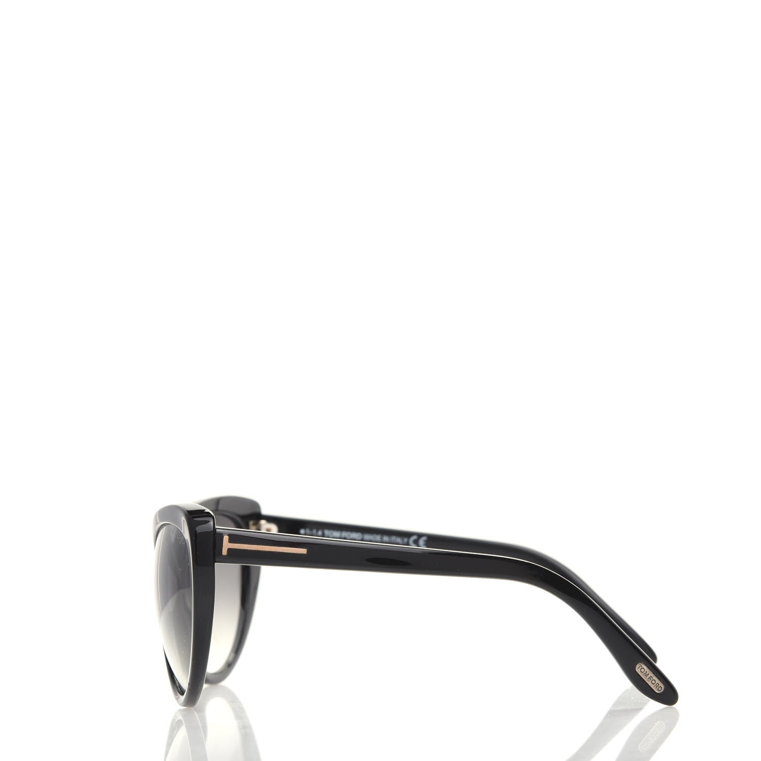 Tom Ford Madison Cat Eye Sunglasses TF253 Black 3 of 8