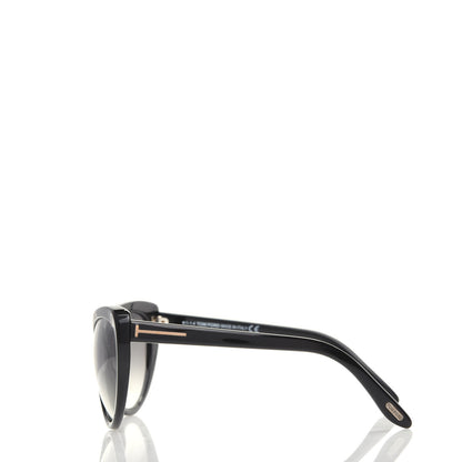 Tom Ford Madison Cat Eye Sunglasses TF253 Black 3 of 8