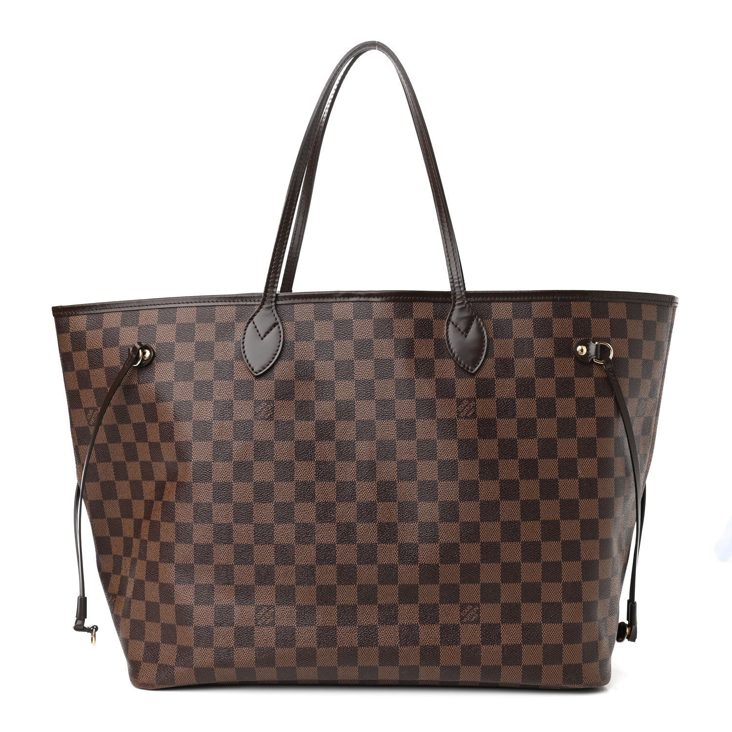 Louis Vuitton Damier Ebene Neo Neverfull GM 3 of 18