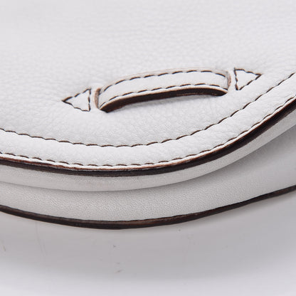 Christian Dior Calfskin Saddle Bag White 16 of 16
