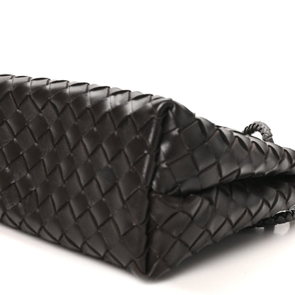 Bottega Veneta Nappa Intrecciato Small Andiamo Shoulder Bag Fondant 9 of 9