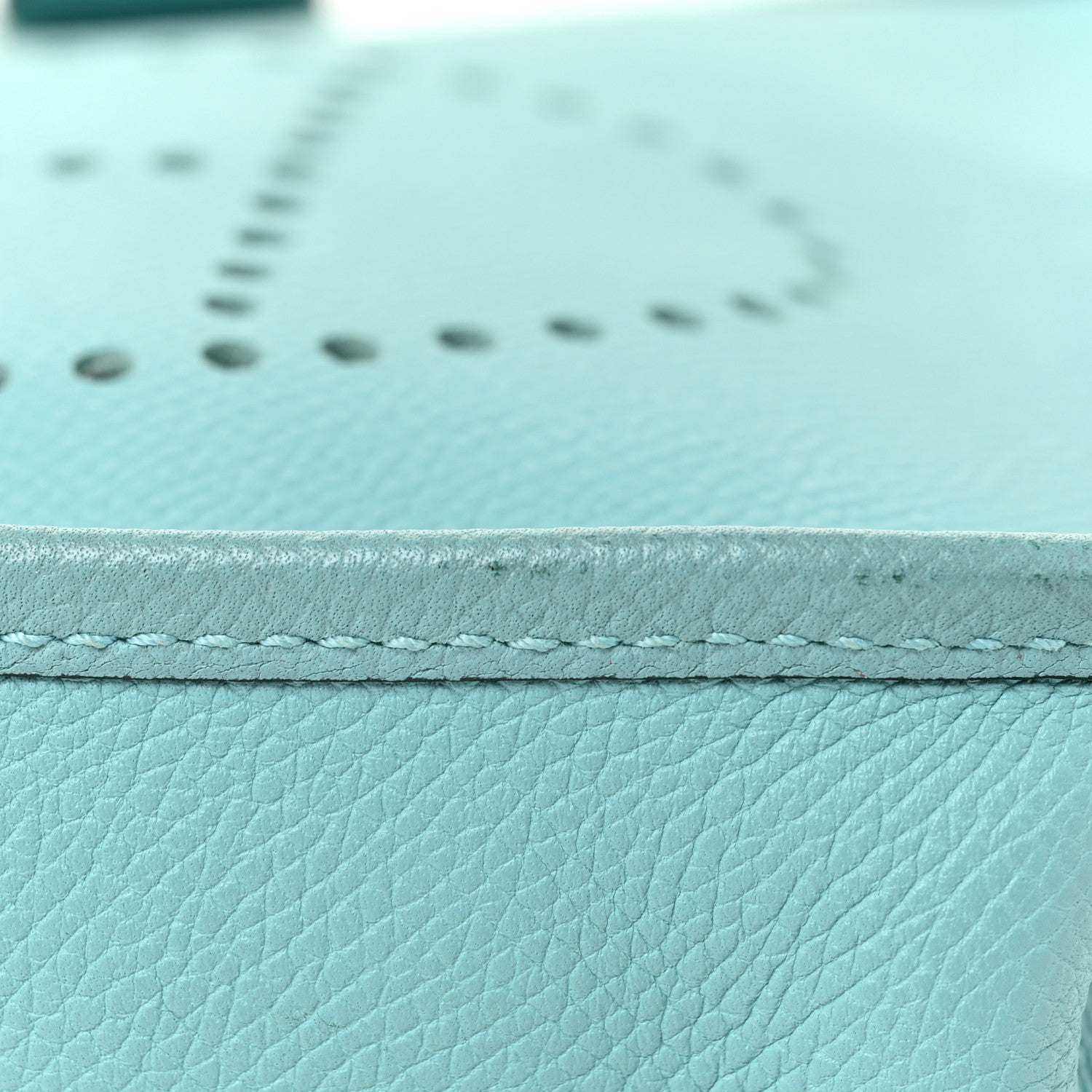 Hermes Epsom Evelyne TPM Bleu Atoll Bleu Zanzibar 10 of 17