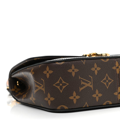 Louis Vuitton Patent Calfskin Monogram Cherrywood BB Black 8 of 11