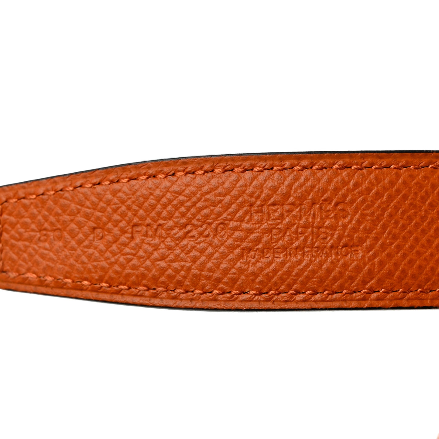 Swift Epsom 24mm Medor H Belt 80 32 Orange Black