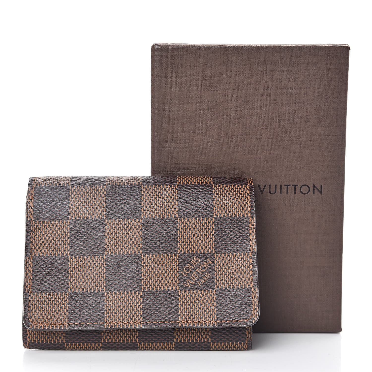 Louis Vuitton Damier Ebene Business Card Holder 7 of 7