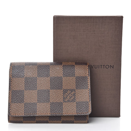 Louis Vuitton Damier Ebene Business Card Holder 7 of 7