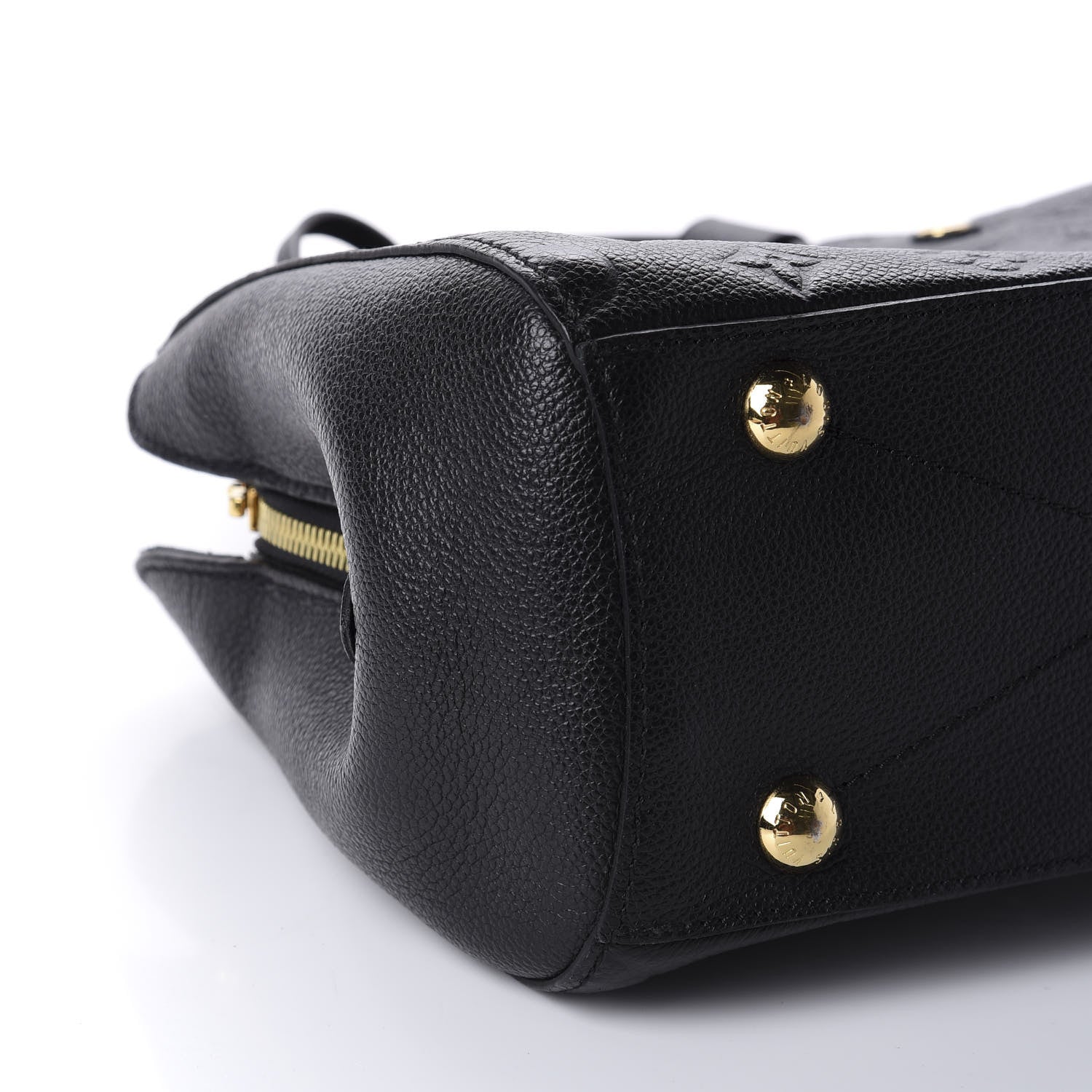 Louis Vuitton Empreinte Montaigne BB Black 6 of 10