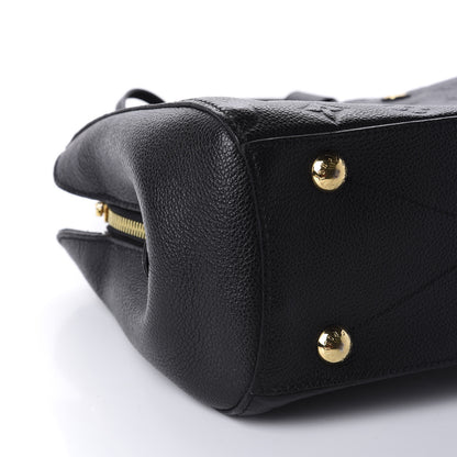 Louis Vuitton Empreinte Montaigne BB Black 6 of 10