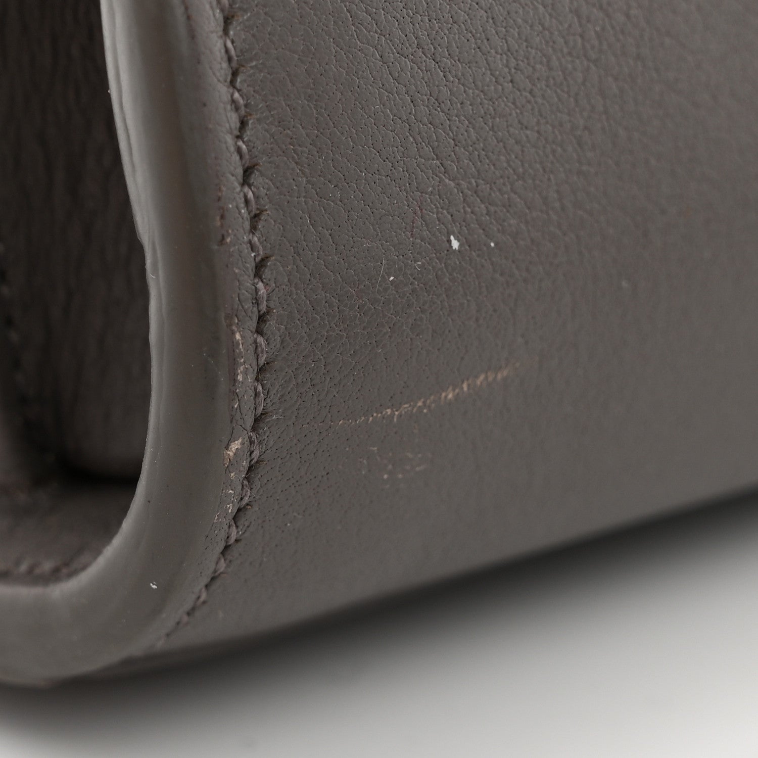 Saint Laurent Calfskin Baby Sac De Jour Fog 12 of 12