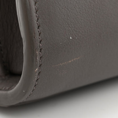 Saint Laurent Calfskin Baby Sac De Jour Fog 12 of 12