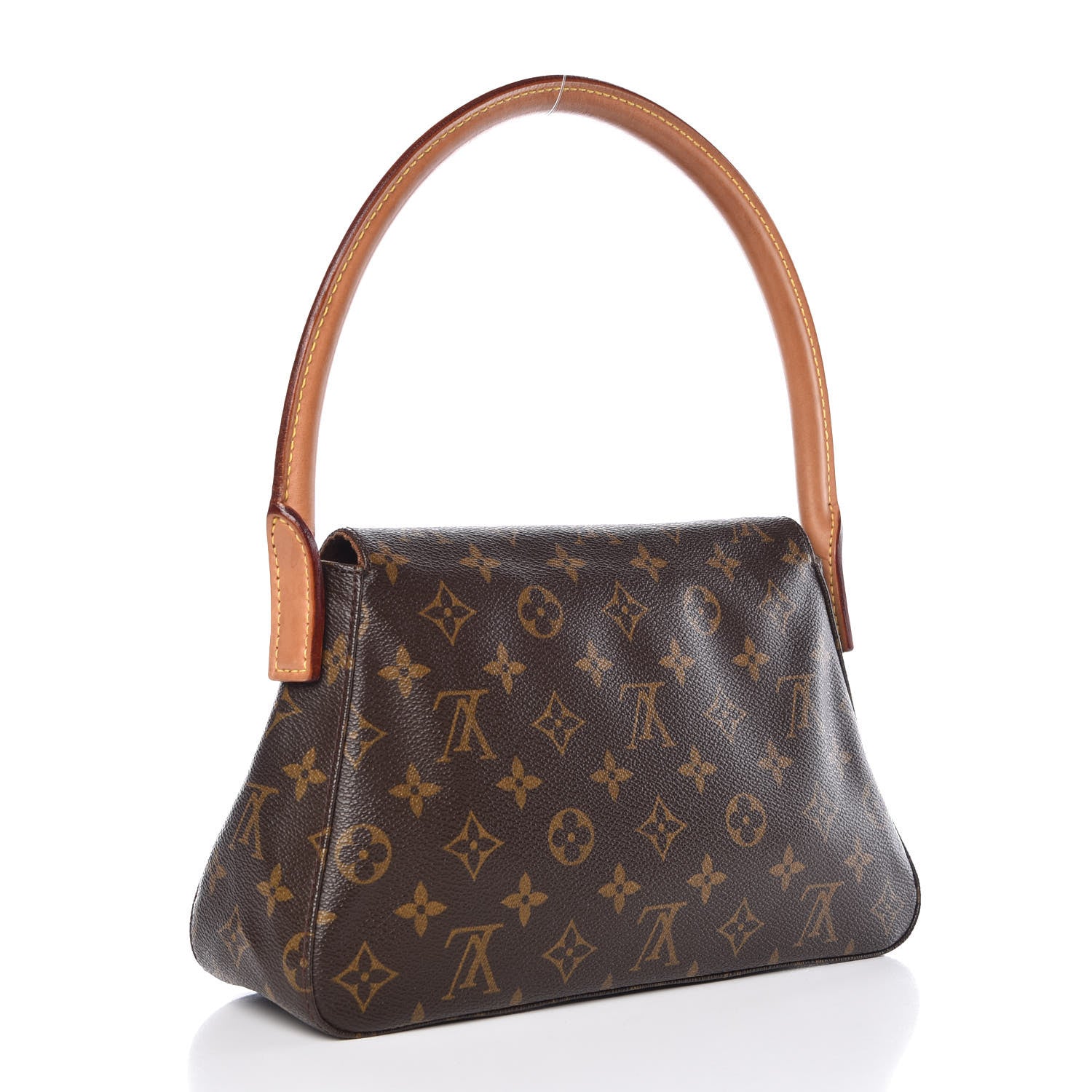 Louis Vuitton Monogram Mini Looping 3 of 10