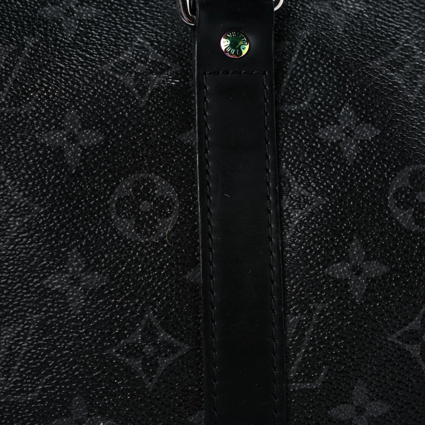 X FUJIWARA Monogram Eclipse Flash Fragment Keepall Bandouliere 55
