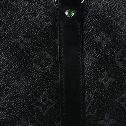 Louis Vuitton X FUJIWARA Monogram Eclipse Flash Fragment Keepall Bandouliere 55 18 of 32