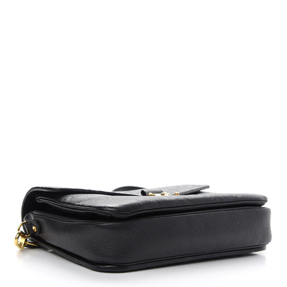 Louis Vuitton Empreinte Pochette Metis Black 4 of 10