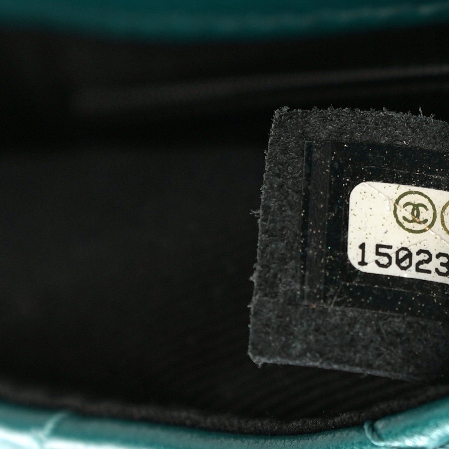 Chanel Lambskin Quilted Large Soft Touch Flap Green 8 of 20