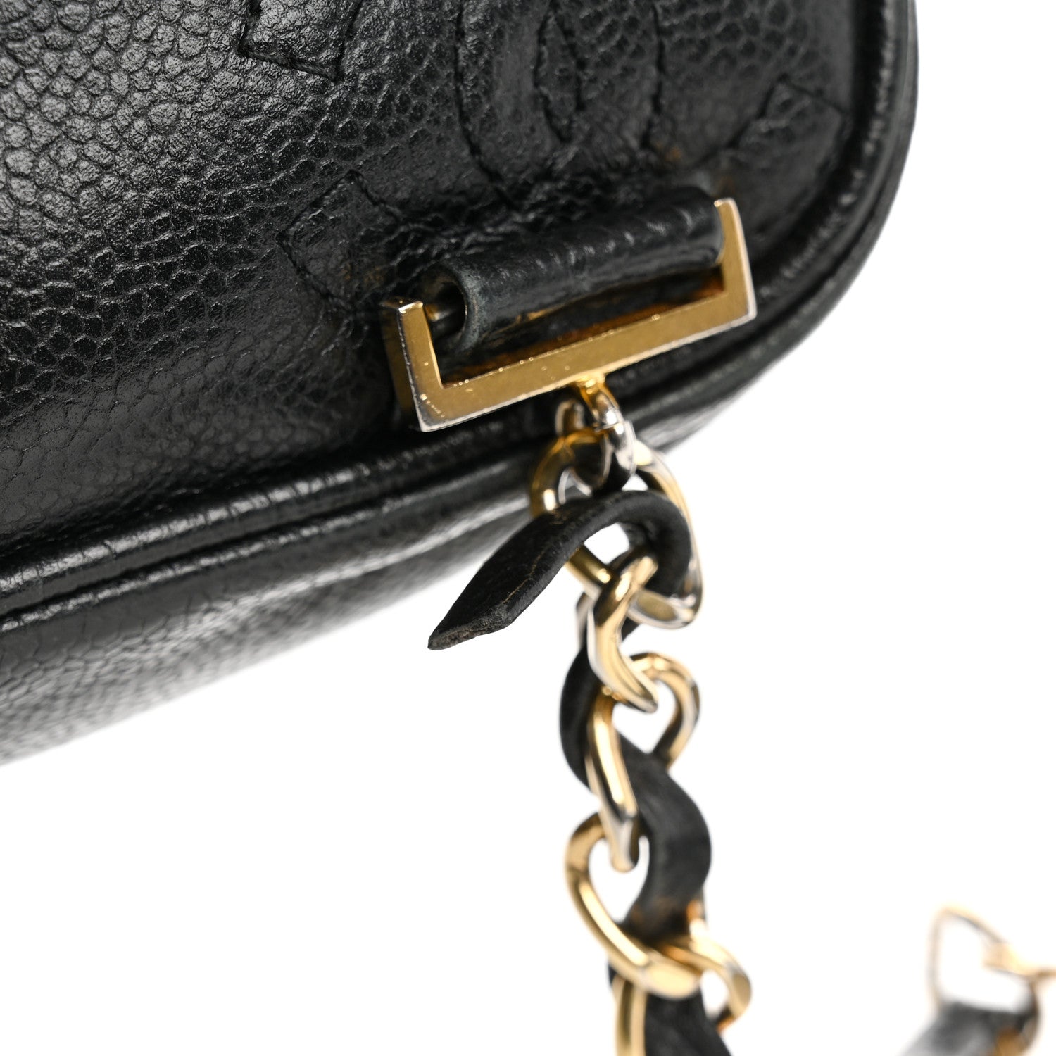 Chanel Caviar CC Backpack Black 13 of 13