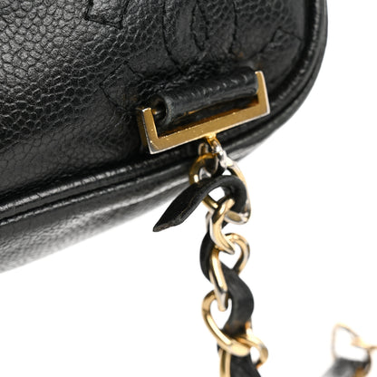 Chanel Caviar CC Backpack Black 13 of 13