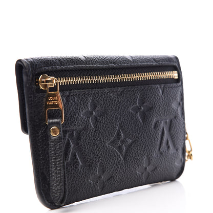 Louis Vuitton Empreinte Key Pouch Black 3 of 7