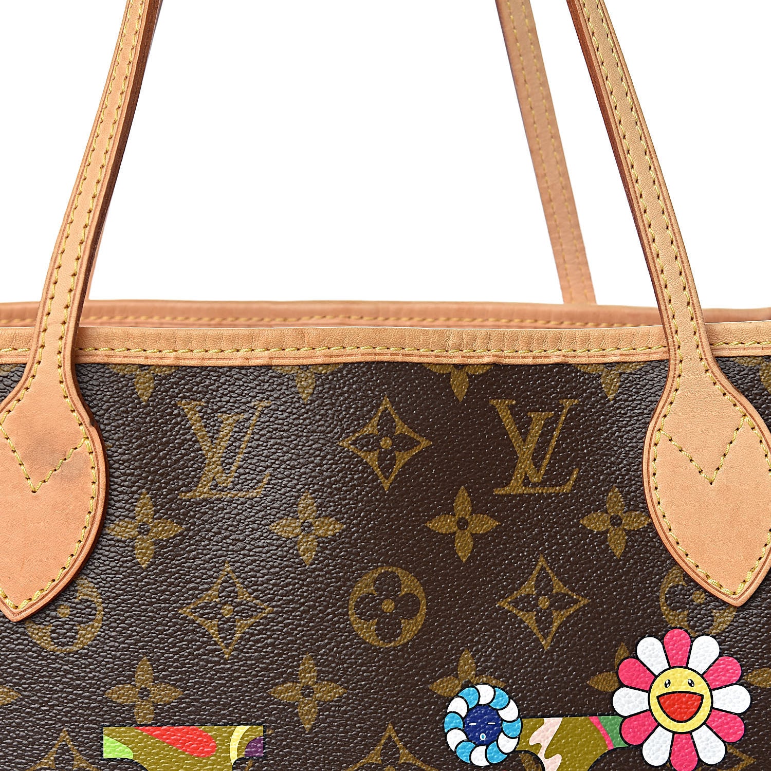Louis Vuitton Monogram MOCA Neverfull MM 8 of 12