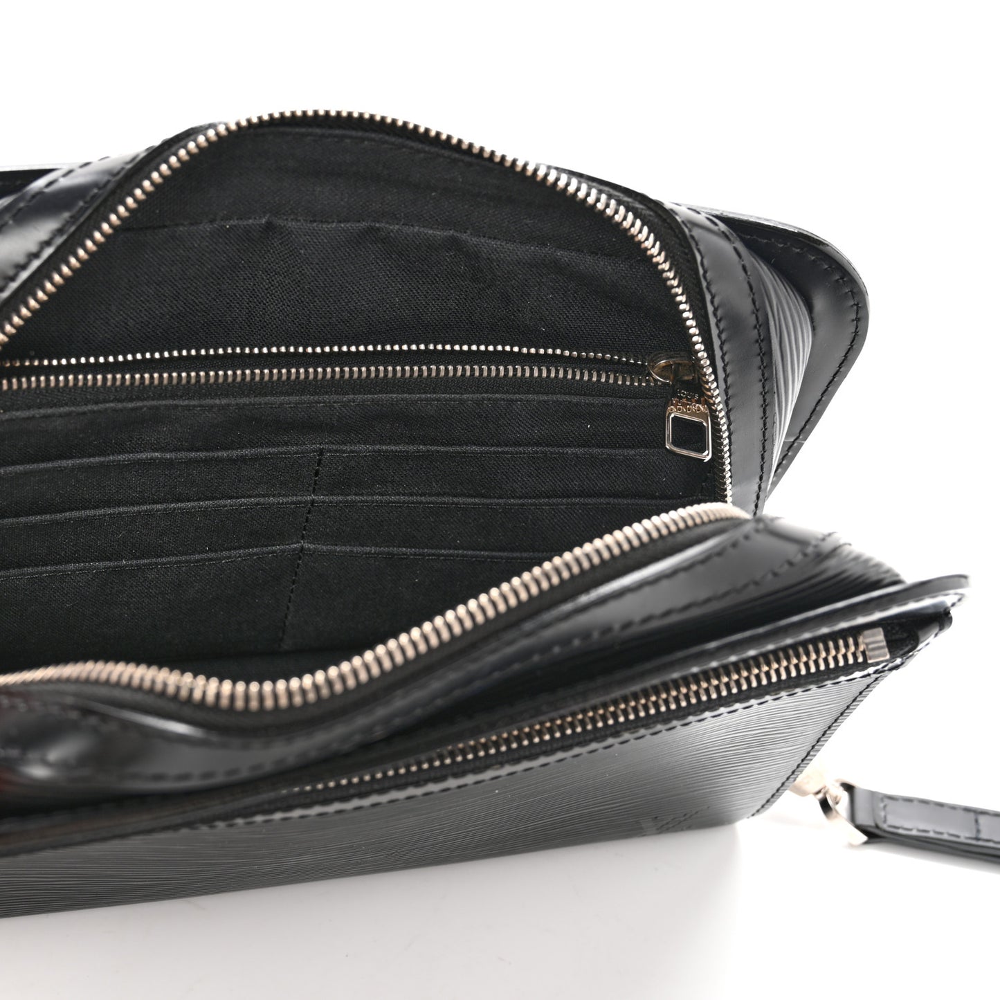 Epi Hoche Wristlet Black