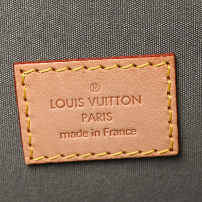Louis Vuitton Vernis Alma MM Givre 6 of 9