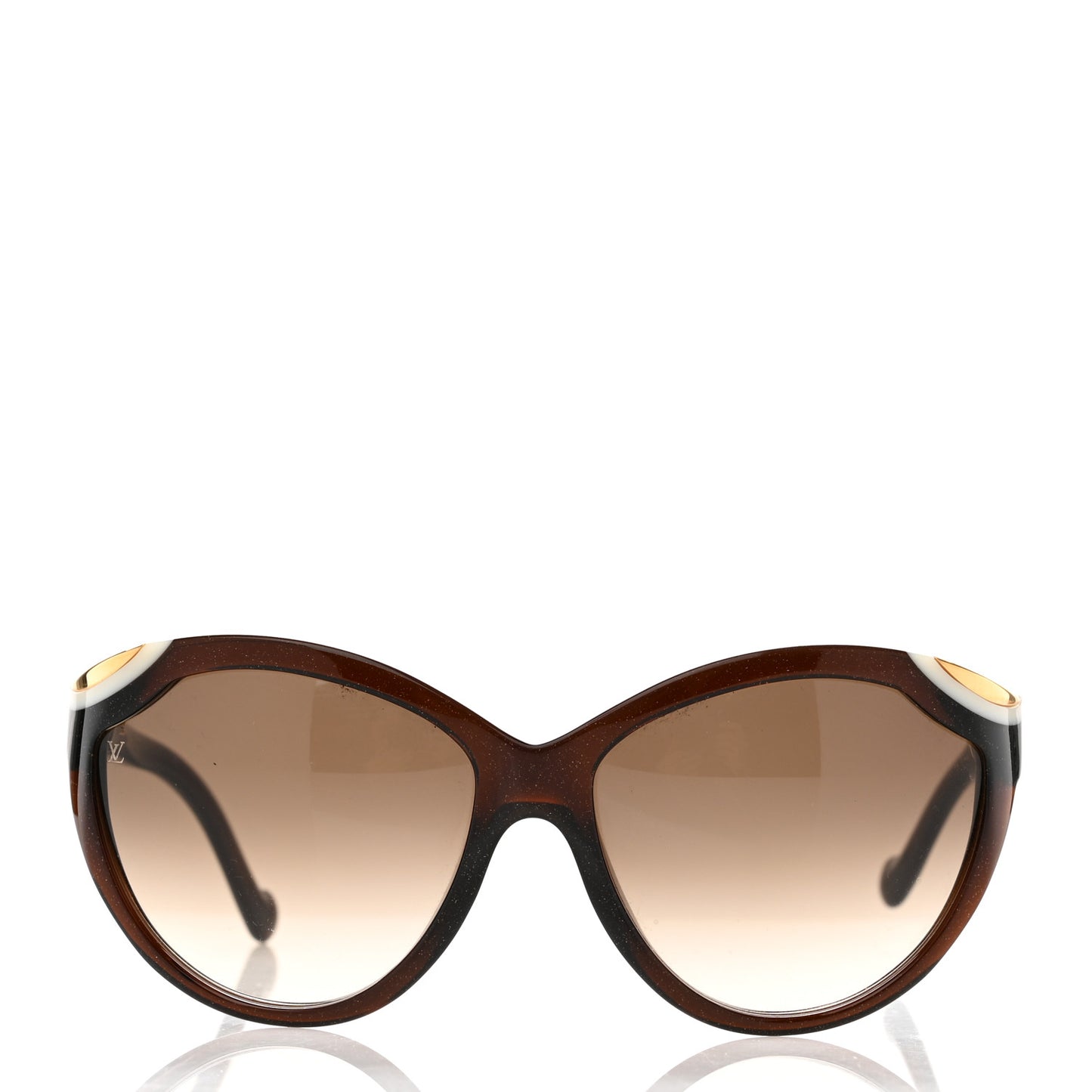 Ivy Cat Sunglasses Z0748W Brown