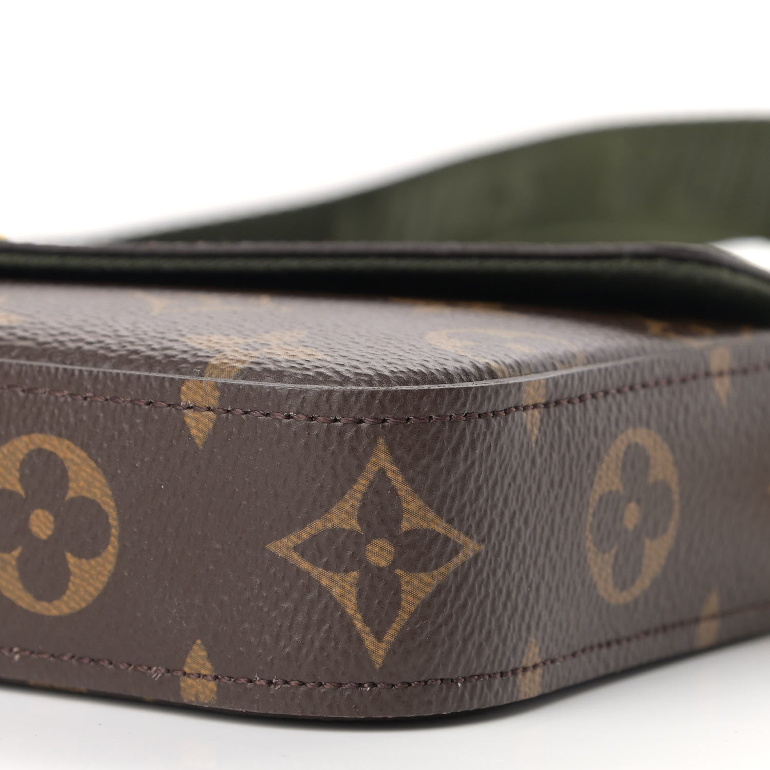 Louis Vuitton Monogram Felicie Strap & Go Kaki 9 of 10