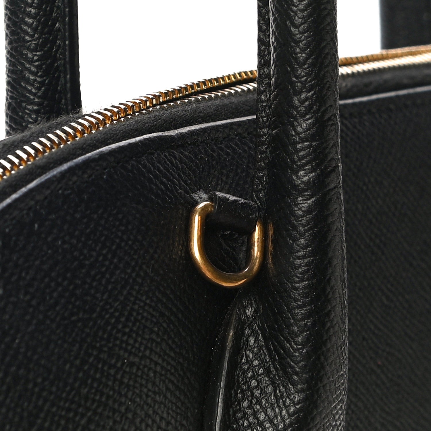 Balenciaga Signature Grained Calfskin Logo M Ville Top Handle Bag Black 13 of 22