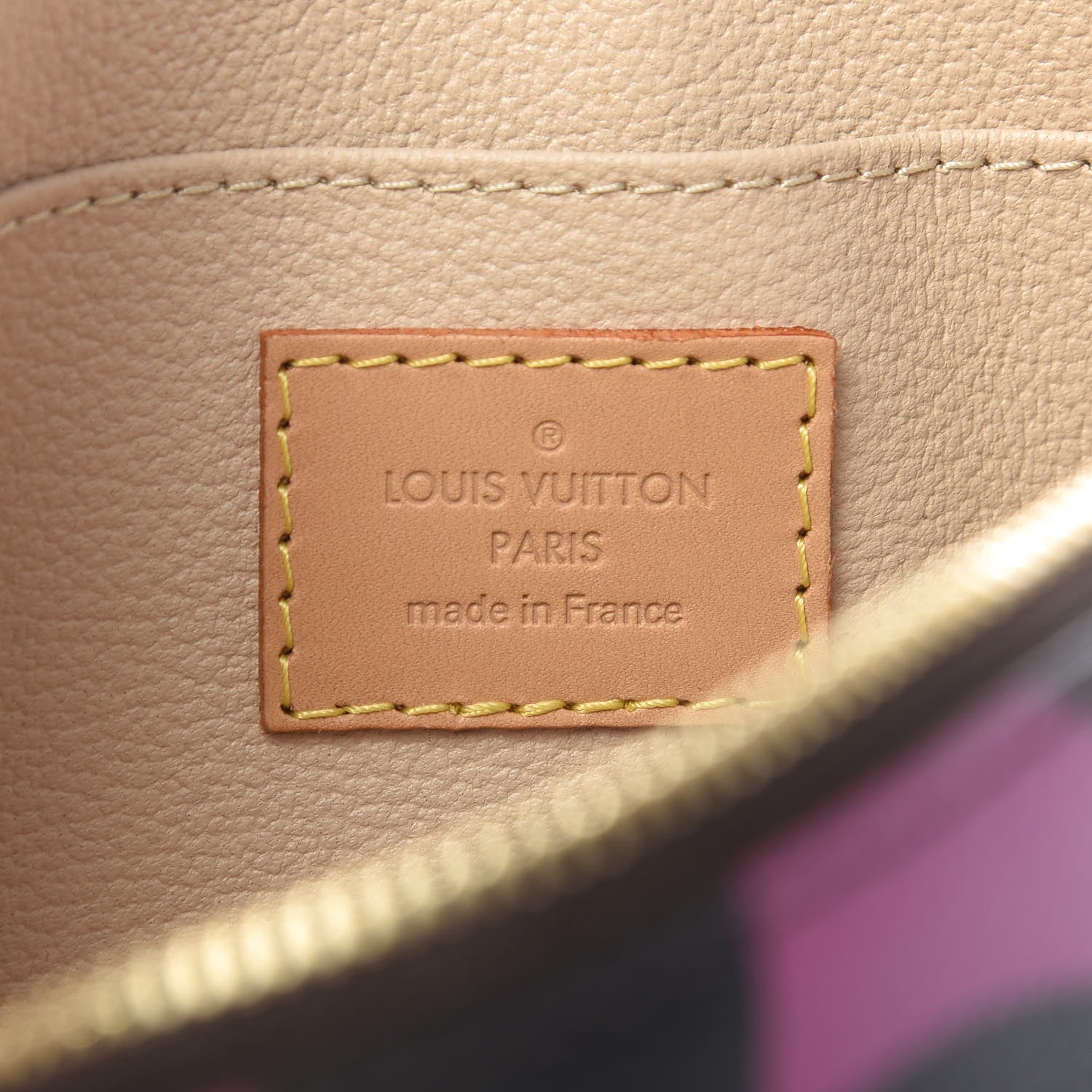 Louis Vuitton Monogram Game On Cosmetic Pouch 8 of 9