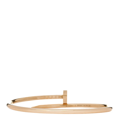 Cartier 18K Yellow Gold Small Juste Un Clou Bracelet 15 2 of 4