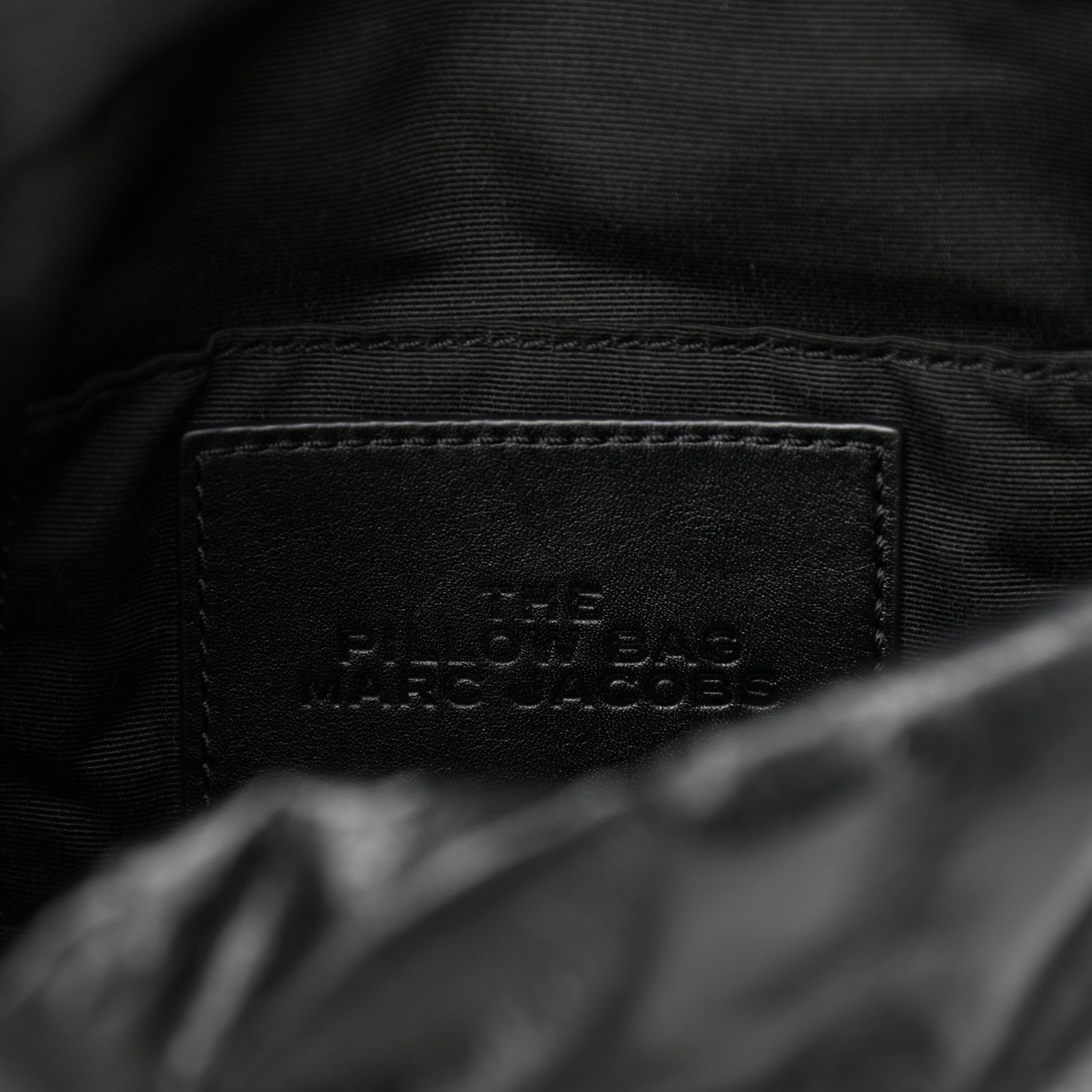 Marc Jacobs Lambskin The Pillow Bag Black 7 of 10