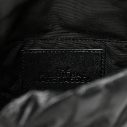 Marc Jacobs Lambskin The Pillow Bag Black 7 of 10
