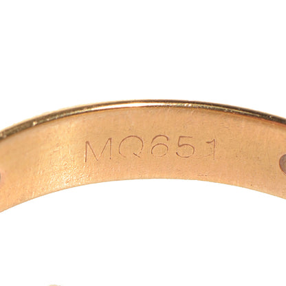 Cartier 18k Yellow Gold Diamond Trinity Rolling Ring 49 5 5 of 7