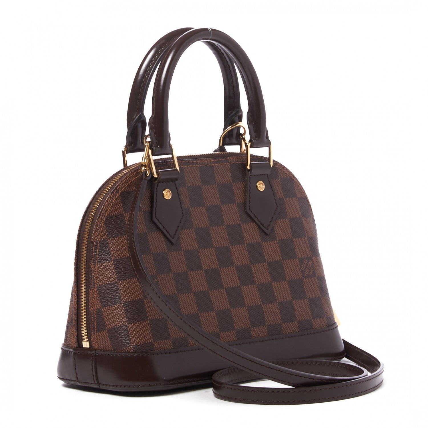 Louis Vuitton Damier Ebene Alma BB 2 of 9