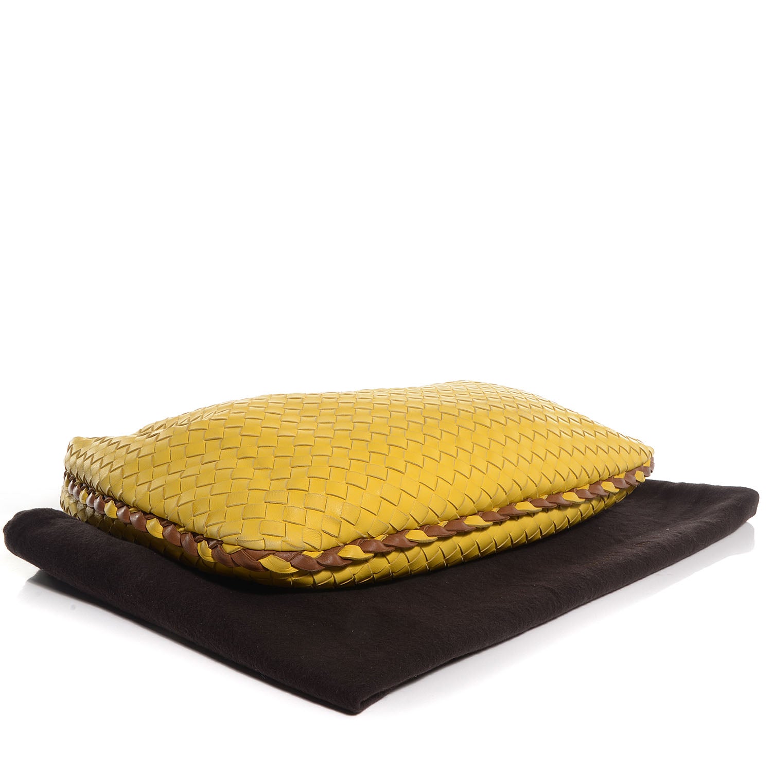 Bottega Veneta Nappa Intrecciato Medium Veneta Hobo Limone Noce 4 of 9