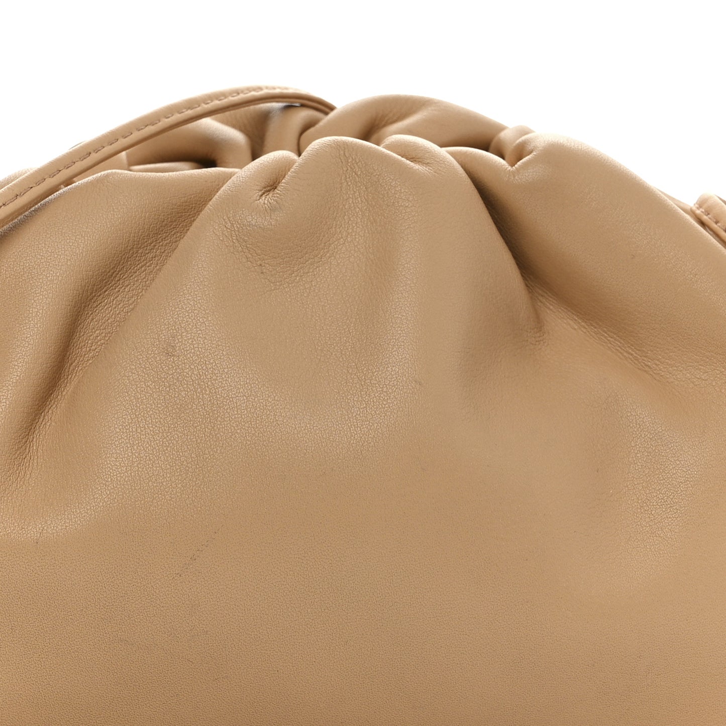 Butter Calfskin The Mini Pouch Porridge