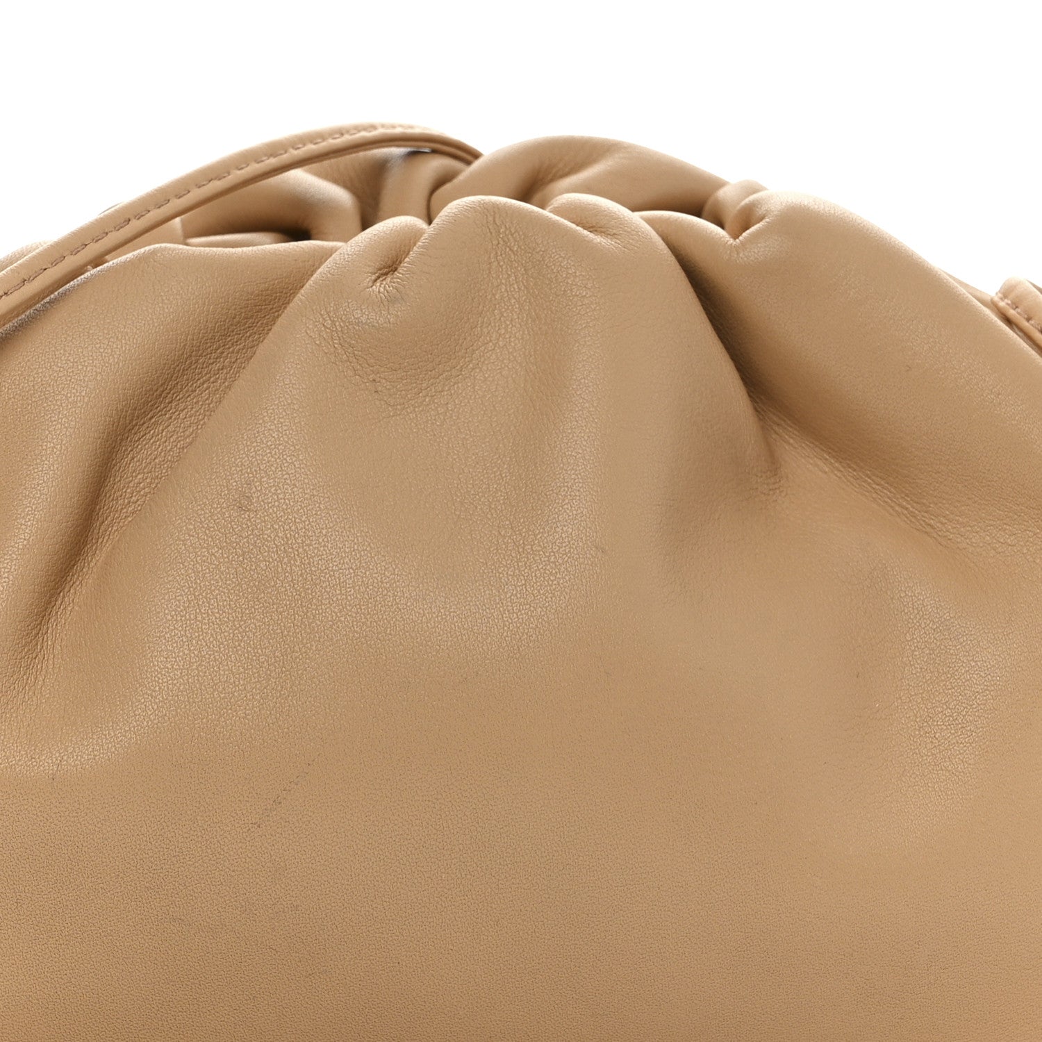 Bottega Veneta Butter Calfskin The Mini Pouch Porridge 9 of 15
