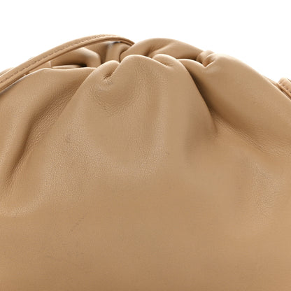 Bottega Veneta Butter Calfskin The Mini Pouch Porridge 9 of 15