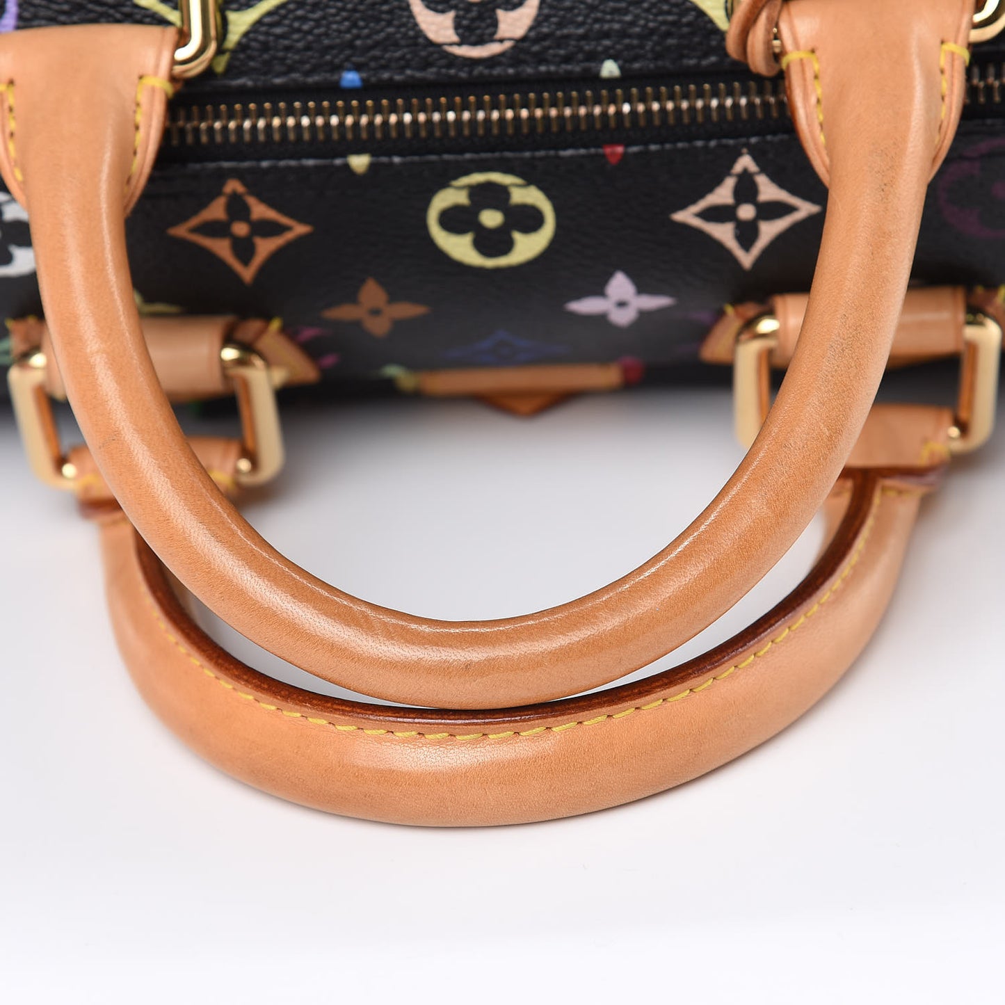 Monogram Multicolor Speedy 30 Black