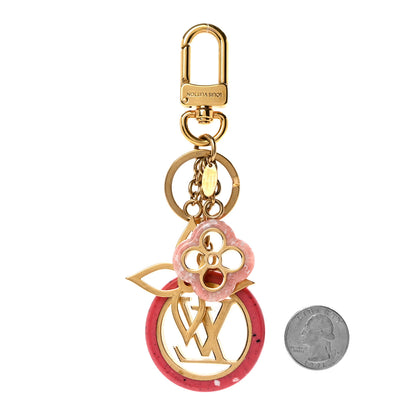 Louis Vuitton Colorline Bag Charm Key Holder 2 of 3