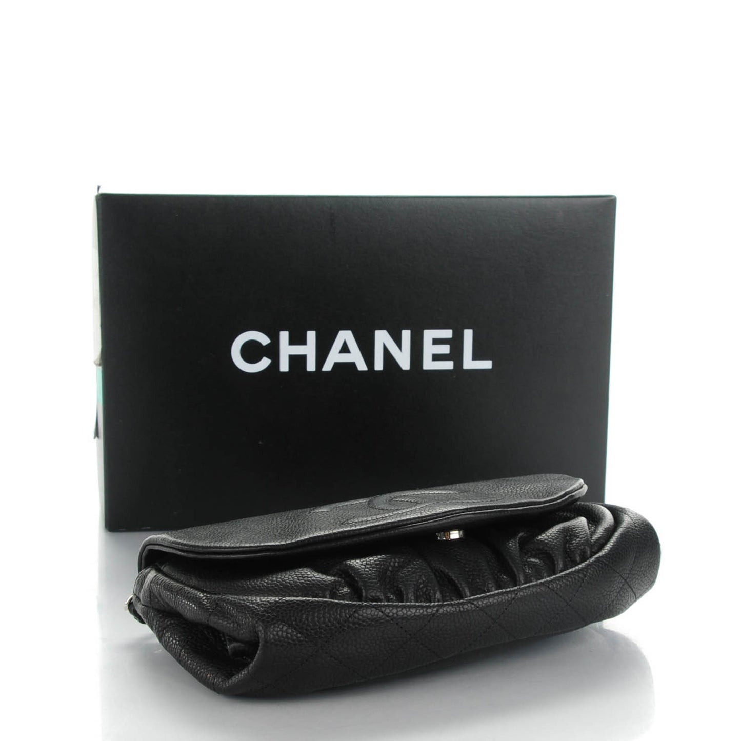 Caviar Half Moon Wallet On Chain WOC Black
