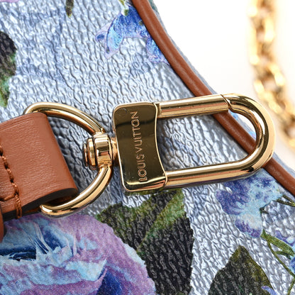 Louis Vuitton Metallic Monogram LV Garden Loop PM Blue 10 of 10