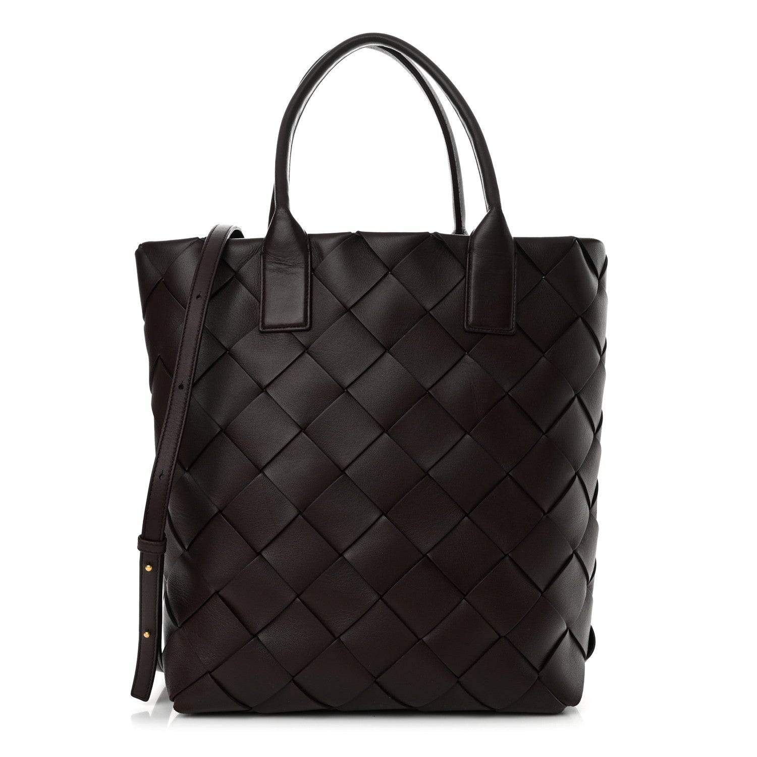 Bottega Veneta Nappa Maxi Cabat 30 Bordeaux 1 of 13